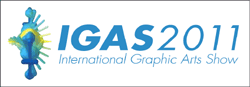 IGAS2011　International Graphic Arts Show